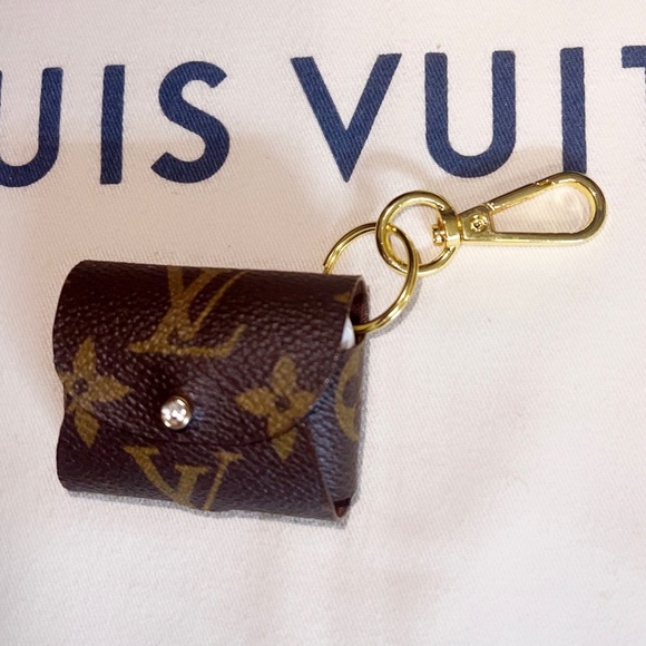 Louis Vuitton Handbags - ♻️ Louis Vuitton AirPods Pro case monogram Handmade